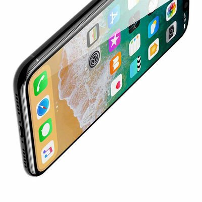 Apple iPhone 11 Pro Patinda Rika Premium Temperli Cam Ekran Koruyucu