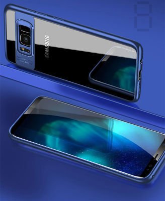 Galaxy S8 Kılıf Patinda Buttom Kapak