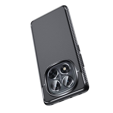 Xiaomi Redmi Note 14 Pro Plus Kılıf Patinda Negro Silikon Kapak