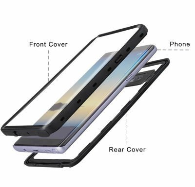 Galaxy Note 9 Kılıf Patinda 1-1 Su Geçirmez Kılıf
