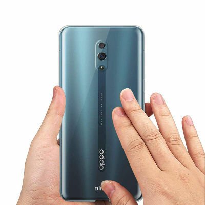 Oppo Reno Kılıf Patinda Süper Silikon Kapak