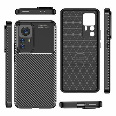 Xiaomi Mi 12T Kılıf Patinda Negro Silikon Kapak
