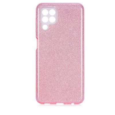 Galaxy A22 4G Kılıf Patinda Shining Silikon