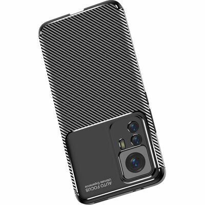 Xiaomi Mi 12T Kılıf Patinda Negro Silikon Kapak