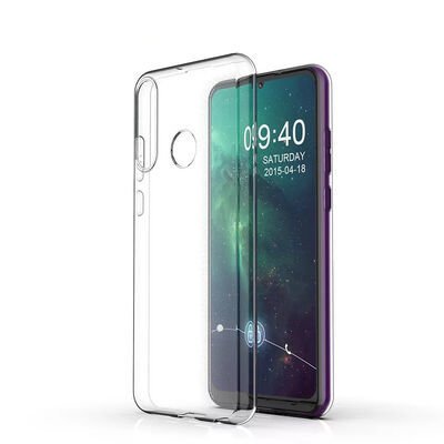 Huawei Y6P Kılıf Patinda Süper Silikon Kapak
