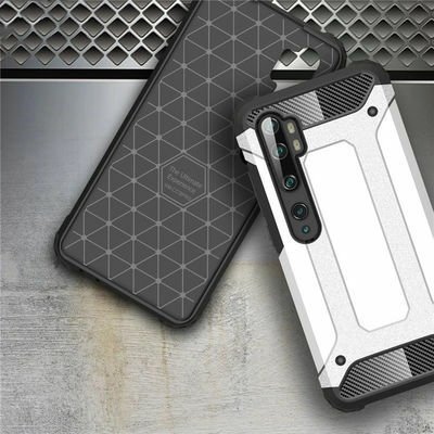 Xiaomi Mi Note 10 Kılıf Patinda Crash Silikon Kapak