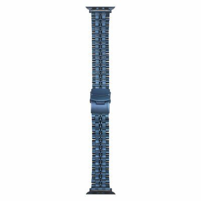 Apple Watch Ultra 49mm Kordon KRD-54 Metal Strap Kayış
