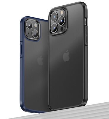 Apple iPhone 13 Kılıf Wlons H-Bom Kapak