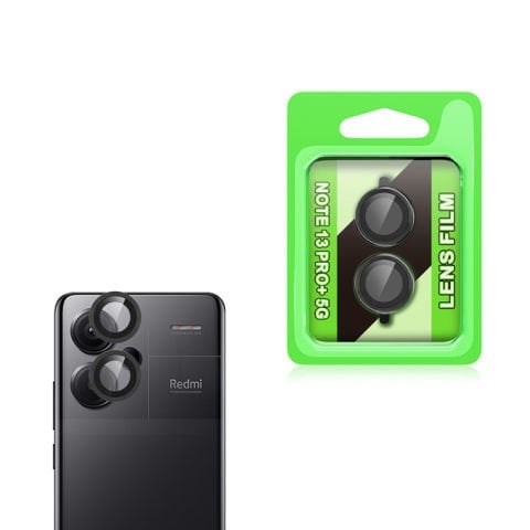 Xiaomi Redmi Note 13 Pro Plus 5G Patinda CL-07 Kamera Lens Koruyucu