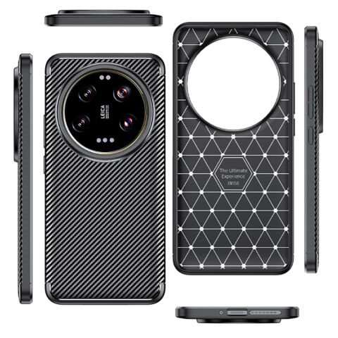 Xiaomi 15 Ultra Kılıf Patinda Negro Silikon Kapak