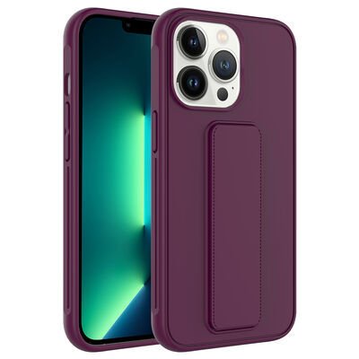 Apple iPhone 13 Pro Kılıf Patinda Qstand Kapak