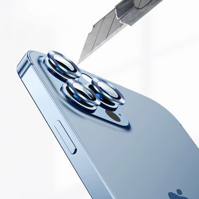 Apple iPhone 13 Patinda CL-02 Kamera Lens Koruyucu
