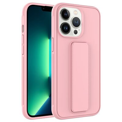 Apple iPhone 13 Pro Kılıf Patinda Qstand Kapak