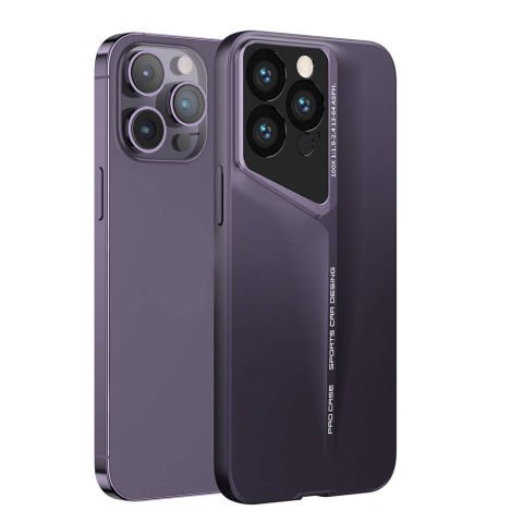 Apple iPhone  Kılıf Ultra İnce Kamera Korumalı Sert Rubber Procase Kılıf