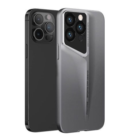 Apple iPhone  Kılıf Ultra İnce Kamera Korumalı Sert Rubber Procase Kılıf