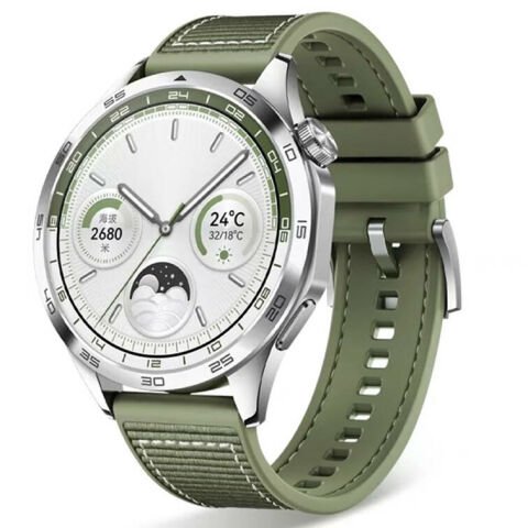 Gear S3 Patinda KRD-102 22mm Silikon Kordon