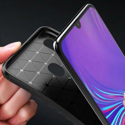 Galaxy A20 Kılıf Patinda Negro Silikon Kapak