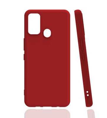 Tecno Spark 7T Kılıf Patinda Biye Silikon