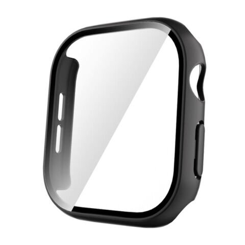 Apple Watch 10 46mm Sert PC Kasa ve Ekran Koruyucu Patinda Watch Gard 35