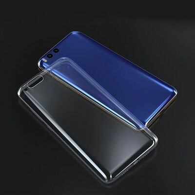 Xiaomi Mi Note 3 Kılıf Patinda Süper Silikon Kapak
