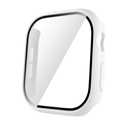 Apple Watch 10 46mm Sert PC Kasa ve Ekran Koruyucu Patinda Watch Gard 35
