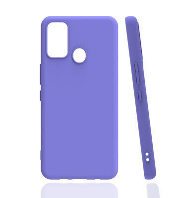 Tecno Spark 7T Kılıf Patinda Biye Silikon