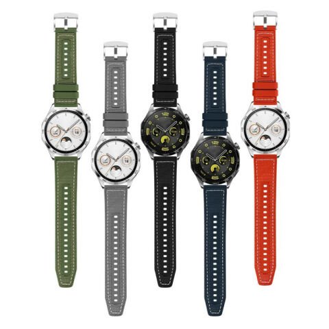 Gear S3 Patinda KRD-102 22mm Silikon Kordon