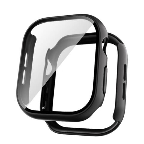 Apple Watch 10 46mm Sert PC Kasa ve Ekran Koruyucu Patinda Watch Gard 35