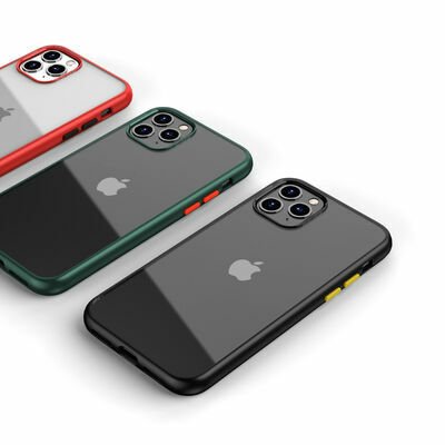 Apple iPhone 11 Pro Max Kılıf Patinda Hom Silikon