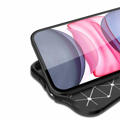 Apple iPhone 12 Kılıf Patinda Niss Silikon Kapak