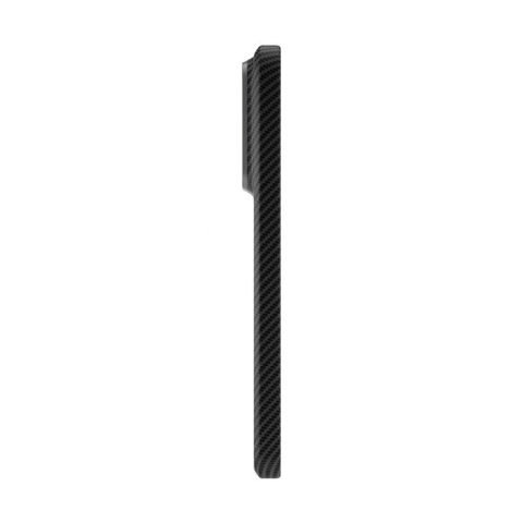 Xiaomi Mi 14 Kılıf Magsafe Şarj Özellikli 600D Kevlar Patinda Krek Karbon Kapak