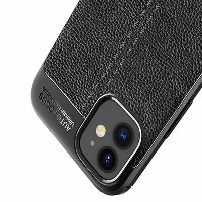 Apple iPhone 12 Kılıf Patinda Niss Silikon Kapak