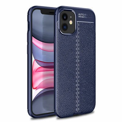 Apple iPhone 12 Kılıf Patinda Niss Silikon Kapak