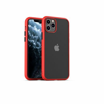 Apple iPhone 11 Pro Max Kılıf Patinda Hom Silikon
