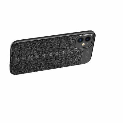 Apple iPhone 12 Kılıf Patinda Niss Silikon Kapak