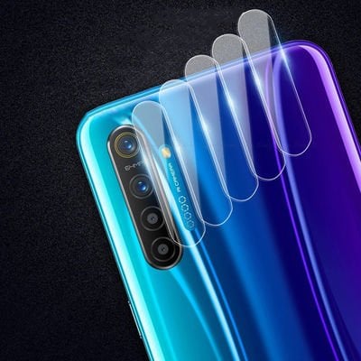 Realme 5 Pro Patinda Nano Kamera Koruyucu