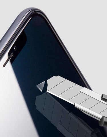 Galaxy S24 Plus Parmak İzi Tanıma Özellikli Patinda Maxi Slim Temperli Cam Ekran Koruyucu