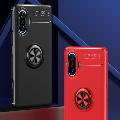 Xiaomi Redmi K40 Gaming Kılıf Patinda Ravel Silikon Kapak