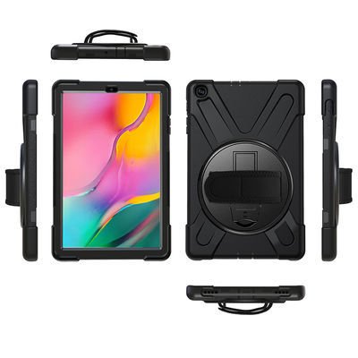 Apple iPad 9.7 2017 (5.Nesil) Kılıf Patinda Defender Tablet Silikon
