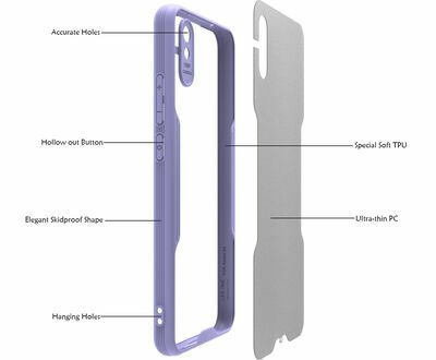 Xiaomi Redmi 9A Kılıf Patinda Parfe Kapak