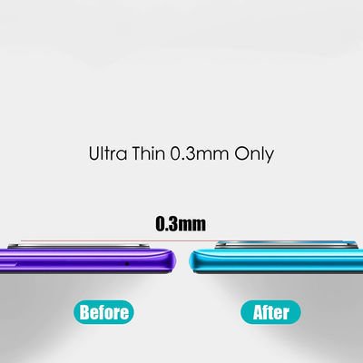 Realme 5 Pro Patinda Nano Kamera Koruyucu