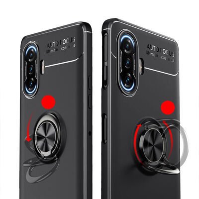 Xiaomi Redmi K40 Gaming Kılıf Patinda Ravel Silikon Kapak