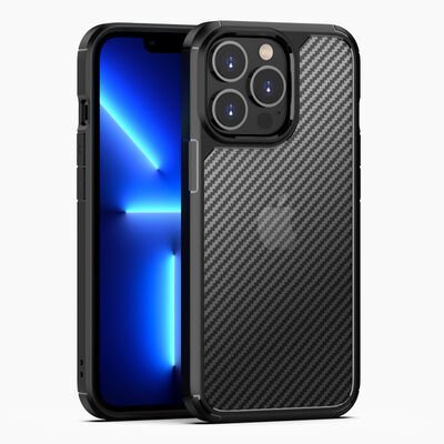 Apple iPhone 13 Pro Max Kılıf Patinda İnoks Kapak