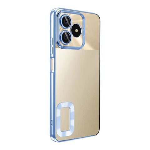 Realme Note 50 Kılıf Kamera Korumalı Logo Gösteren Patinda Omega Kapak