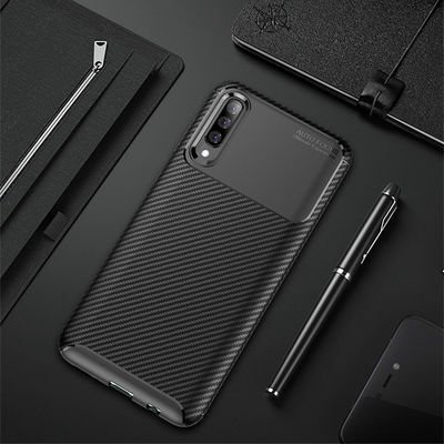 Galaxy A30S Kılıf Patinda Negro Silikon Kapak