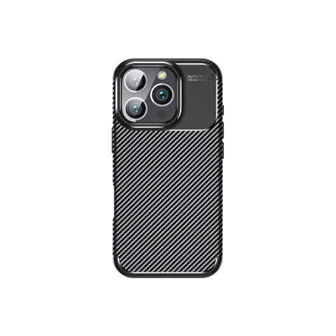 Apple iPhone 16 Pro Max Kılıf Patinda Negro Silikon Kapak