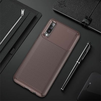 Galaxy A30S Kılıf Patinda Negro Silikon Kapak