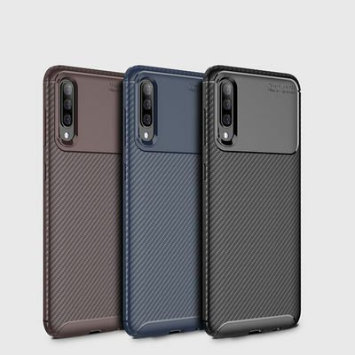 Galaxy A30S Kılıf Patinda Negro Silikon Kapak