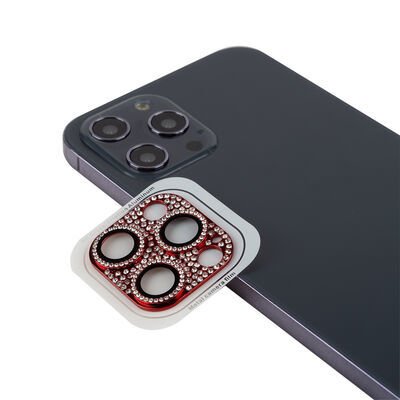 Apple iPhone 11 Pro Patinda CL-08 Kamera Lens Koruyucu