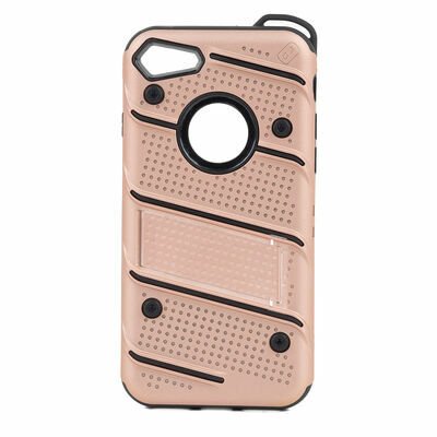 Apple iPhone 7 Kılıf Patinda İron Kapak